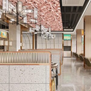 Bamboo Charcoal Board Water Ripple